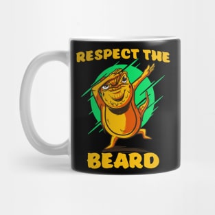 Respect the beard Mug